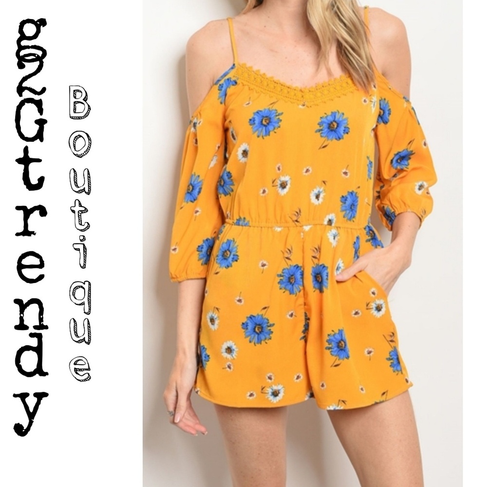 Mustard romper